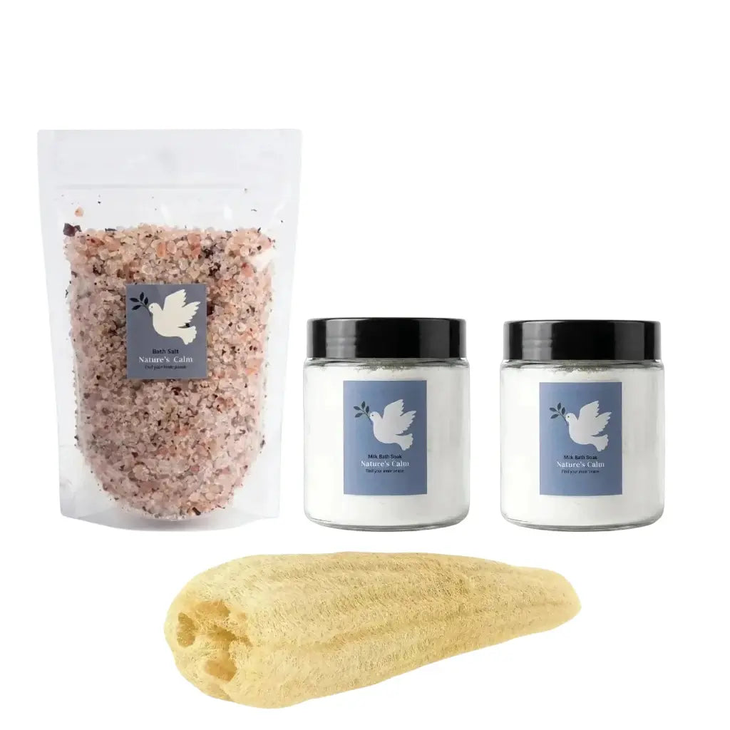 Milk bath soak and bath salt