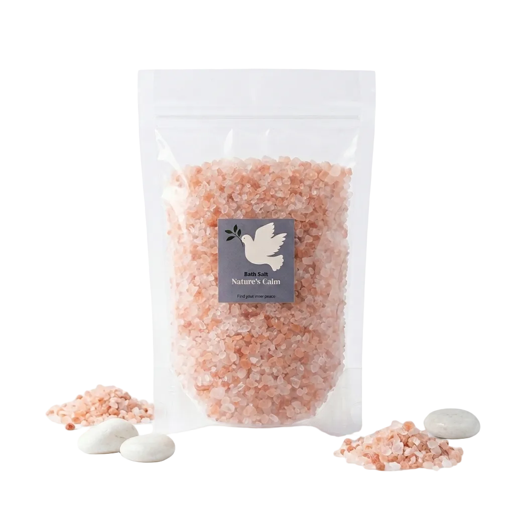 Pink Bath Salt | Soak