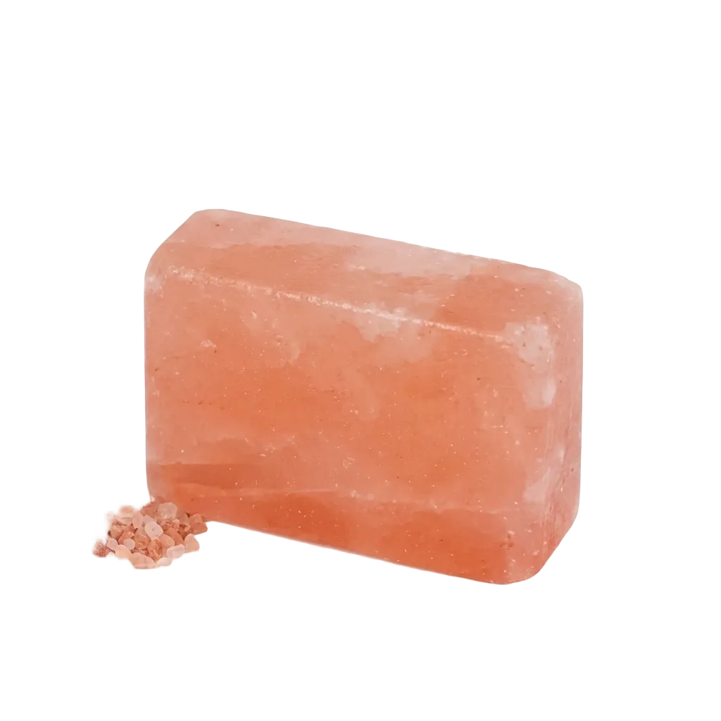 Pink Salt Bar | Cleansing Soap