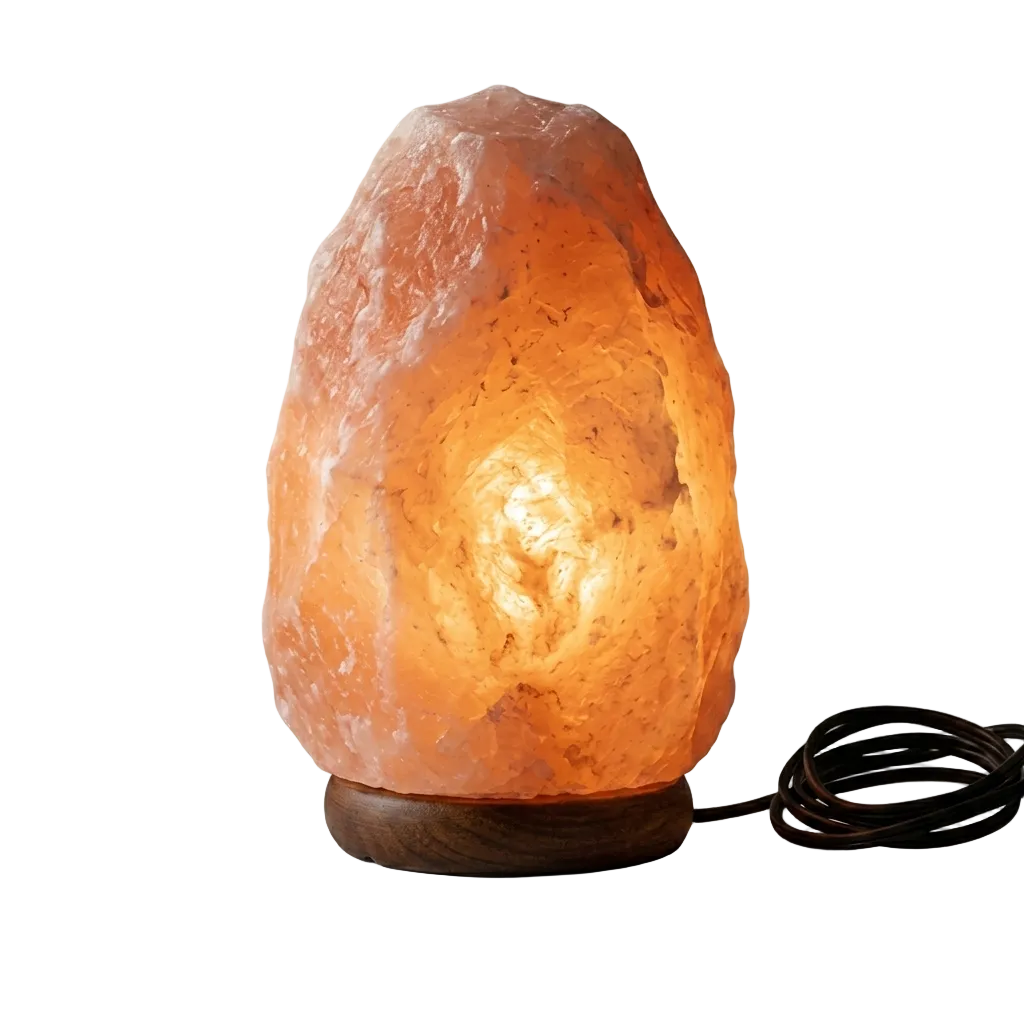 Pink Salt Lamp