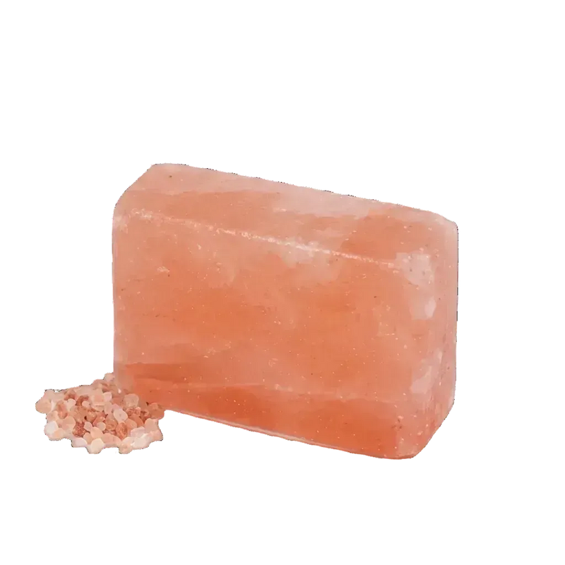Himalayan Pink Salt Bar — Natural Exfoliating Cleansing Soap