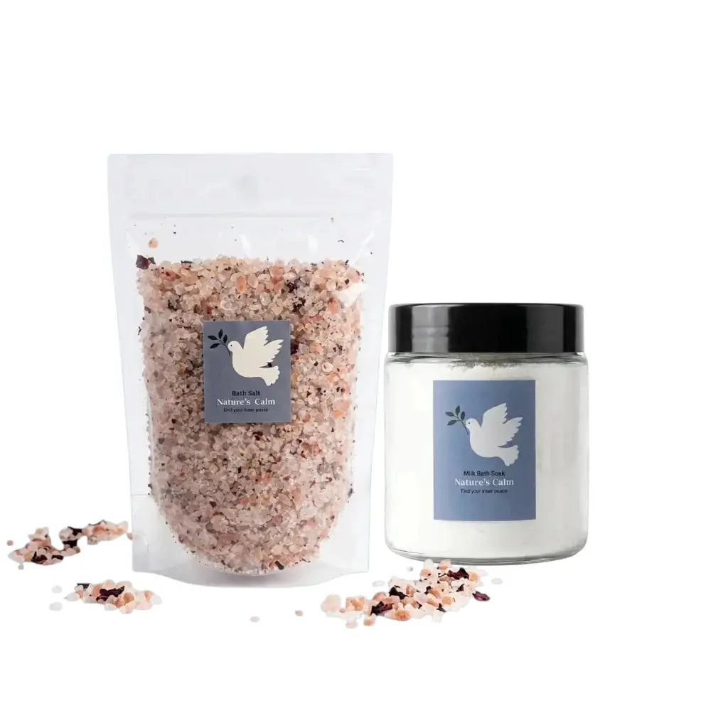 Luxury Milk Bath Soak & Salt Bundle