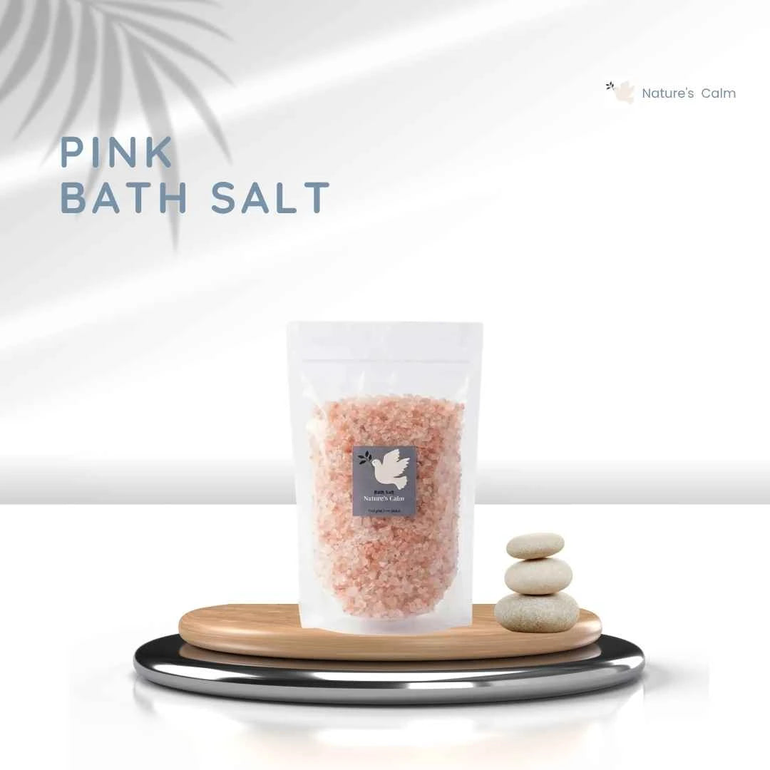 Pink Bath Salt & Soak