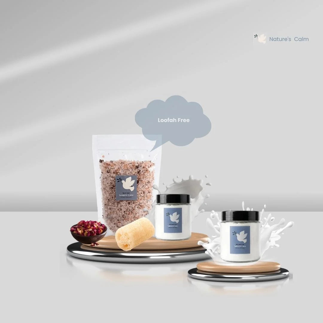 Milk bath soak and bath salt