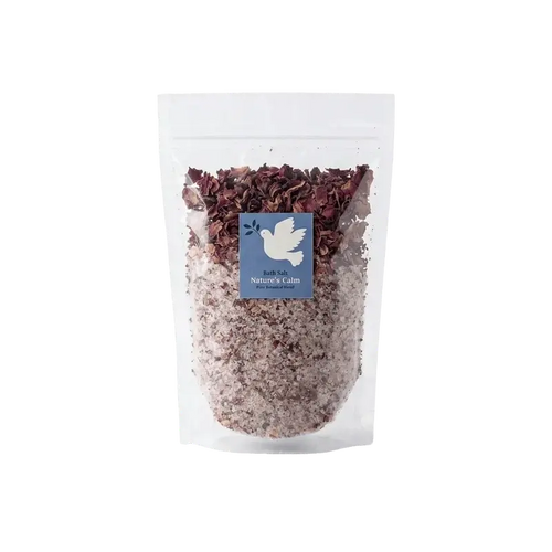 Botanical bath salt