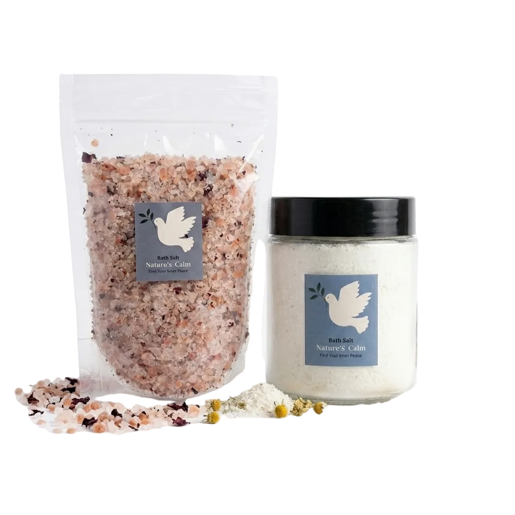 Milk Bath Soak + Bath Salt