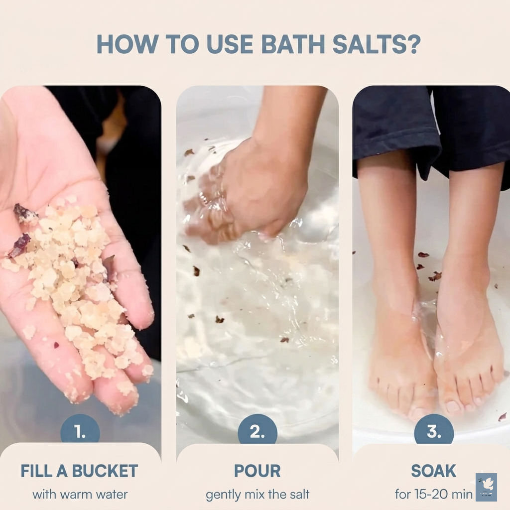 Rose Bath Salt | Bath Soak