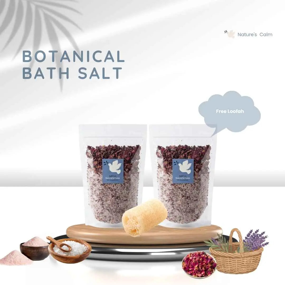 Botanical Bath Salt Bundle