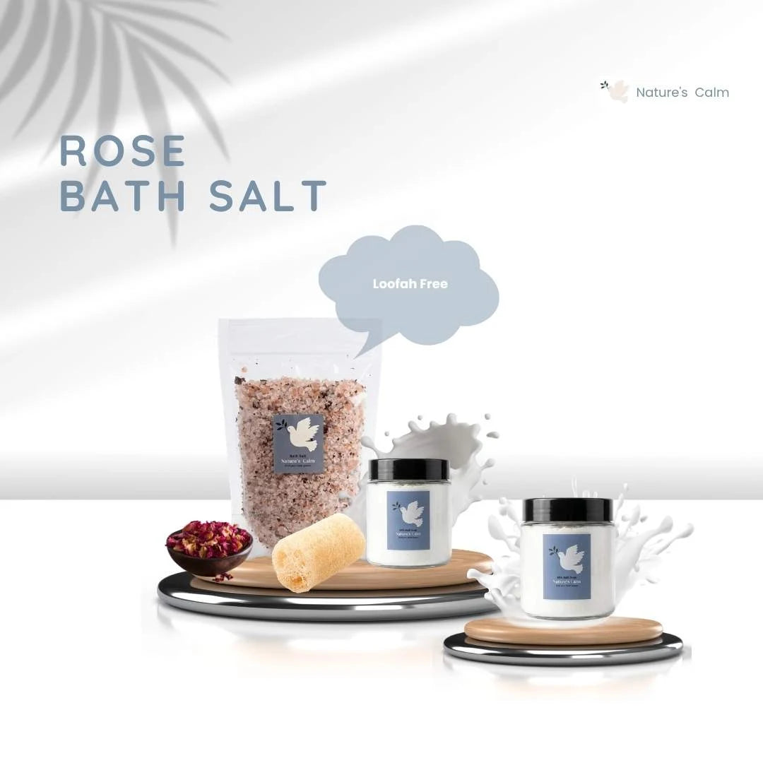 Milk bath soak and bath salt
