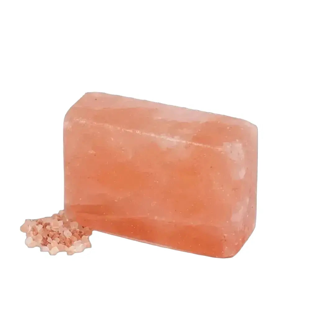 Himalayan Pink Salt Bar — Natural Exfoliating Cleansing Soap